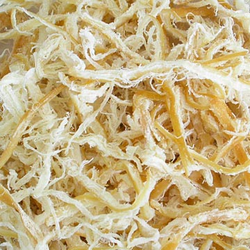 Dried Smoked Squid Slivers